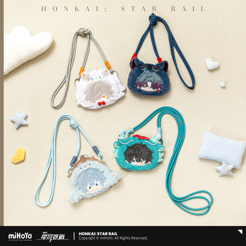 【Pre-Order】Honkai: Star Rail - Boys' Dormitory Chibi Collection Series Plush Coin Purse