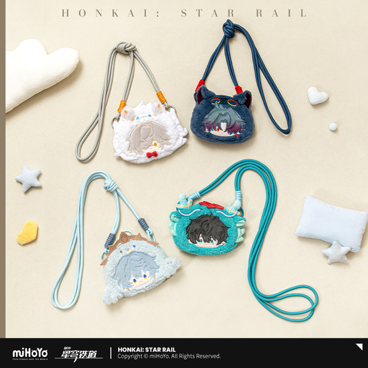 【Pre-Order】Honkai: Star Rail - Boys' Dormitory Chibi Collection Series Plush Coin Purse