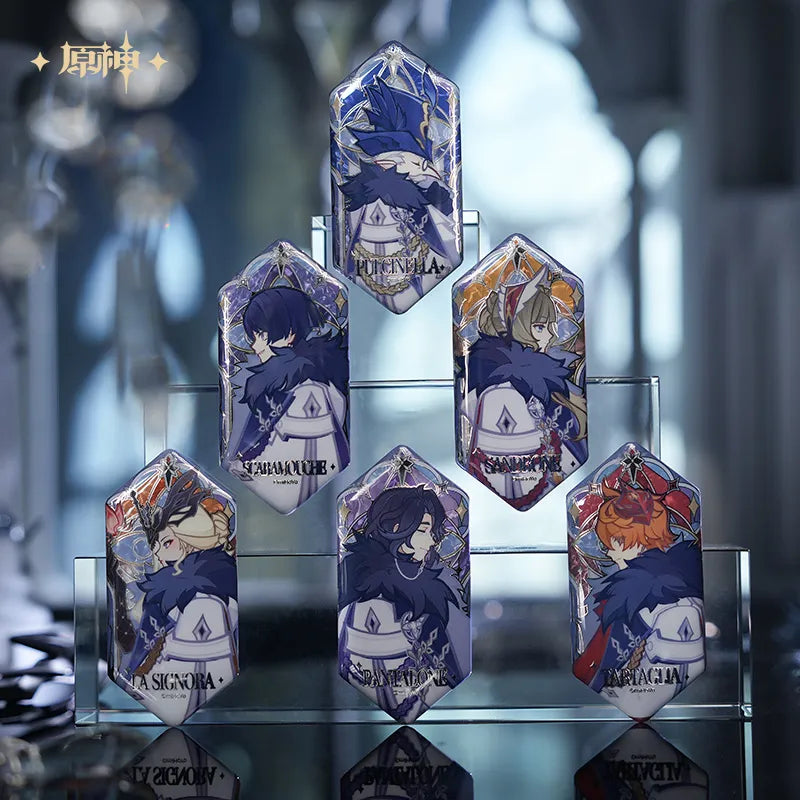 Genshin Impact – Frost and Flame Series Badge Blind Box