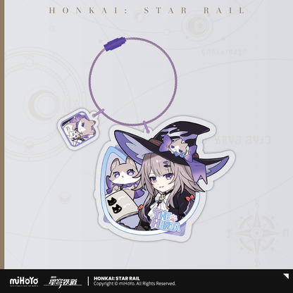 Honkai: Star Rail - Little Cat Series Acrylic Keychain
