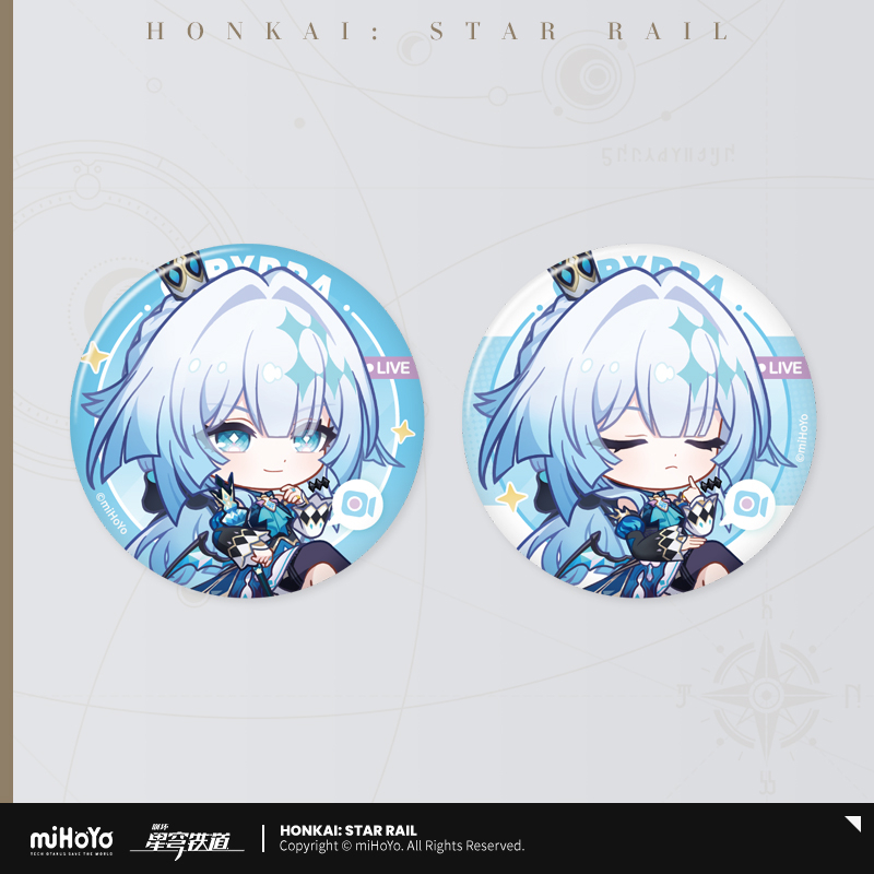 【Pre-Order】Honkai: Star Rail - Owlbert's Reception Room Series Badge Set