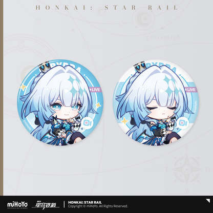 【Pre-Order】Honkai: Star Rail - Owlbert's Reception Room Series Badge Set