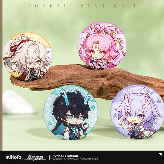 Honkai: Star Rail - Express Travel Series Chibi Badge