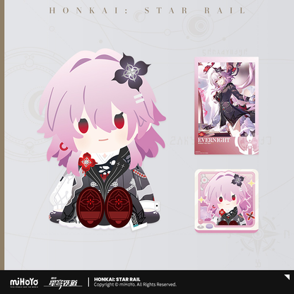 【Pre-Order】Honkai: Star Rail x POTEPOTTE - Sitting Plush Doll Set Vol.3