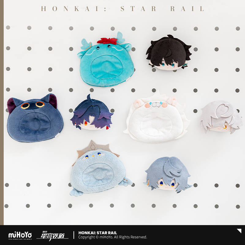 【Pre-Order】Honkai: Star Rail - Boys' Dormitory Chibi Collection Plush Pin