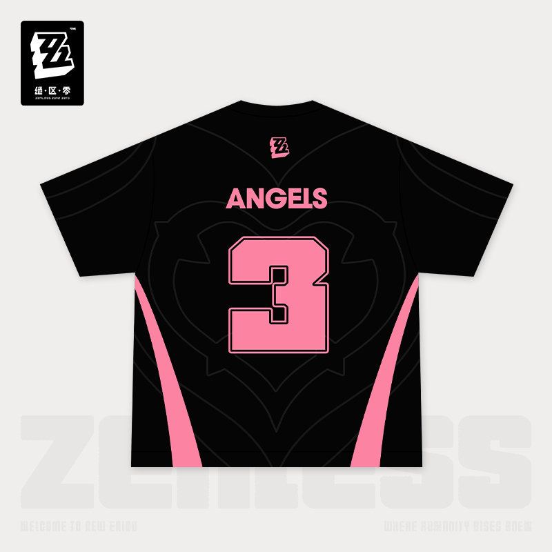 【Pre-Order】Zenless Zone Zero - PINK Sugar Rush Series T-shirt