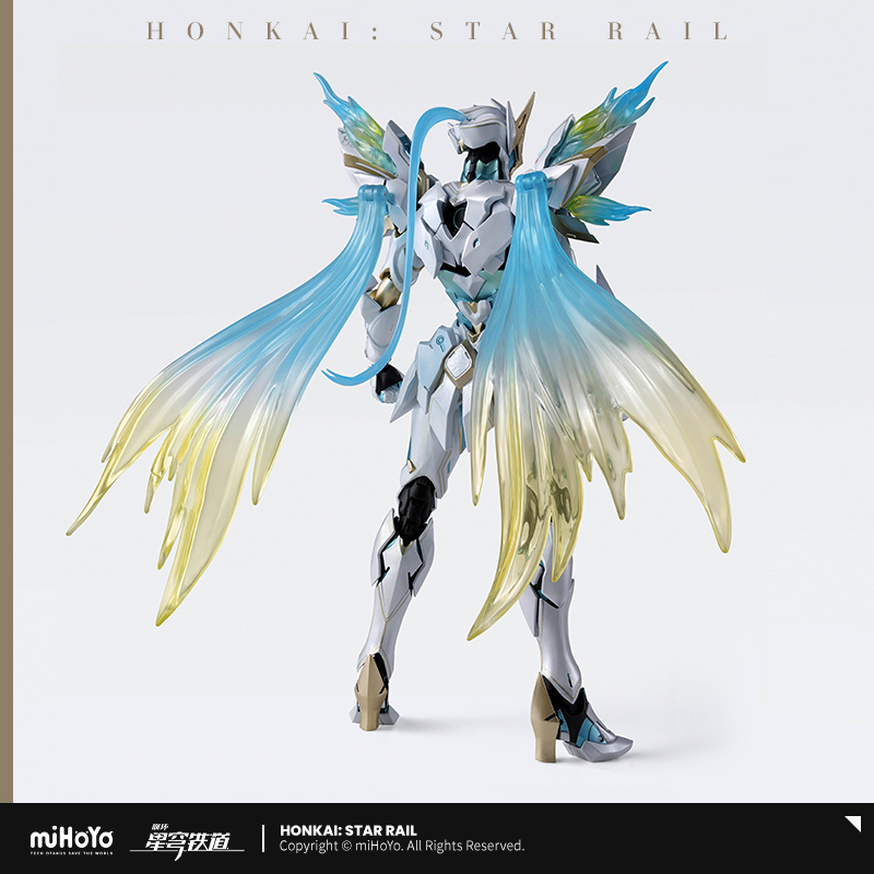 【Pre-Order】Honkai: Star Rail - BANDAI S.H.Figuarts SAM Articulated Figure: Spring Missive Ver.