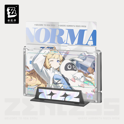 【Pre-Order】Zenless Zone Zero - Mindscape Cinema Layered Acrylic Block: External Strategy Department