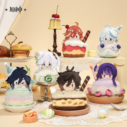 Genshin Impact – “Fantastic Journey Party” Plush Keychain