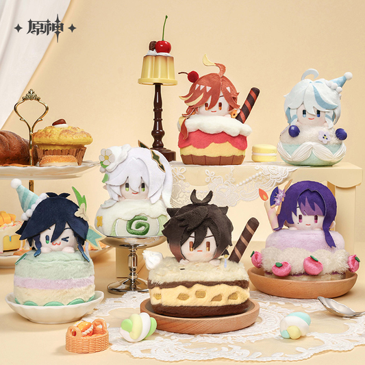 Genshin Impact – “Fantastic Journey Party” Plush Keychain
