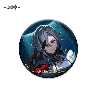 【Pre-Order】Genshin Impact Theme Character Badge