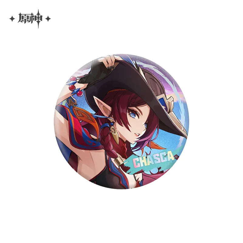 【Pre-order】Genshin Impact Theme Character Badges - Natlan