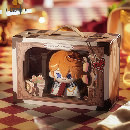 【Pre-Order】Genshin Impact - 2026 Festival Series Tartaglia Mini Doll Gift Box