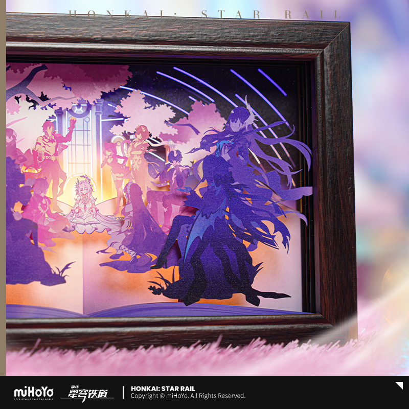 【Pre-Order】Honkai: Star Rail - The Memories We Share Series Lamp