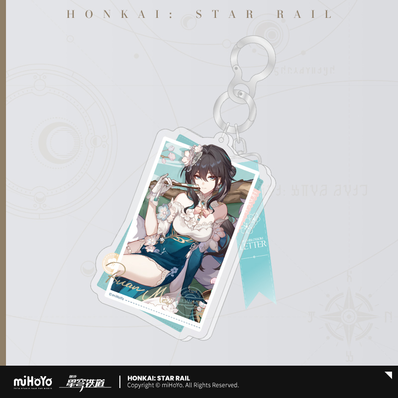【Pre-Order】Honkai: Star Rail - Ruan Mei Plumblossom Letter Series Merchs