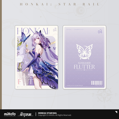 【Pre-Order】Honkai: Star Rail - Castorice Gossamer Flutter Series Merchs