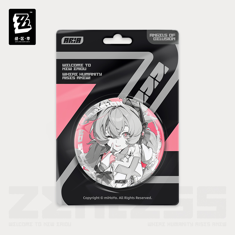 【Pre-Order】Zenless Zone Zero - Mindscape Cinema Reflective Badge Angels of Delusion