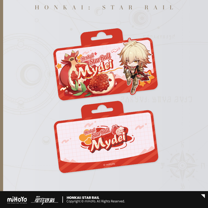 【Pre-Order】Honkai: Star Rail - Fruity Summer Series Chibi Acrylic Clip