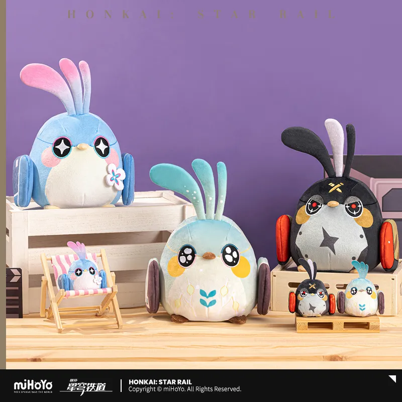 【Pre-Order】Honkai: Star Rail - Owlbert’s Reception Room Series Plushie
