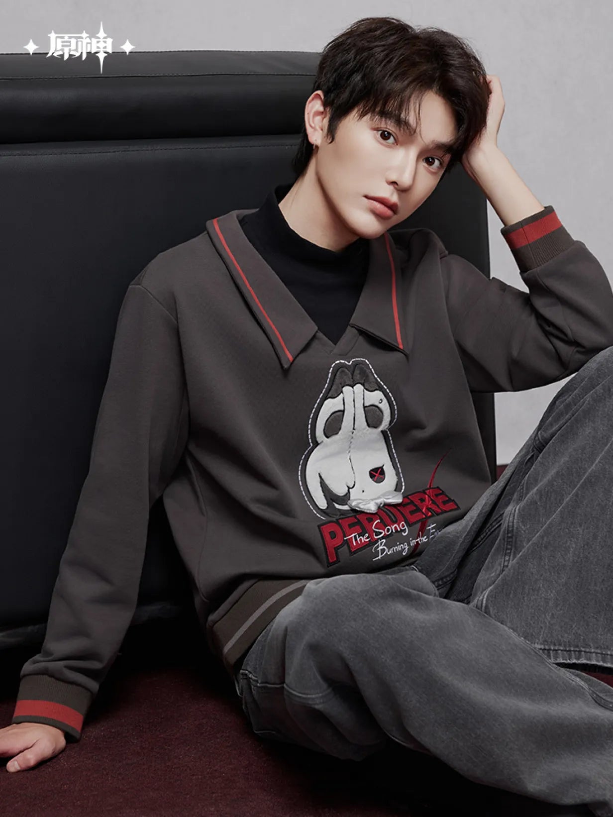 【Pre-order】Genshin Impact - Arlecchino Impression Sweatshirt