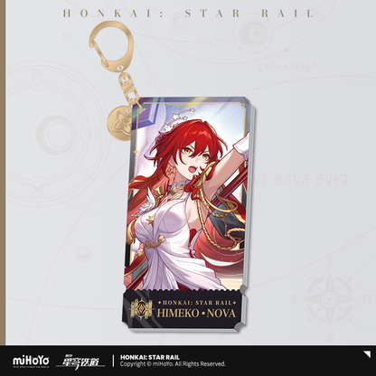 Honkai: Star Rail - Standing Design Series Keychain - The Erudition