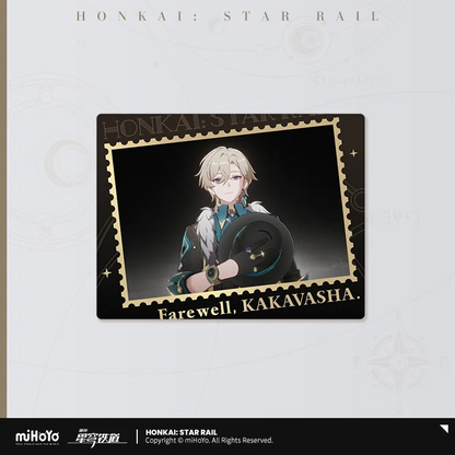 Honkai: Star Rail - Memories of Traveling with You Lenticular Fridge Magnet
