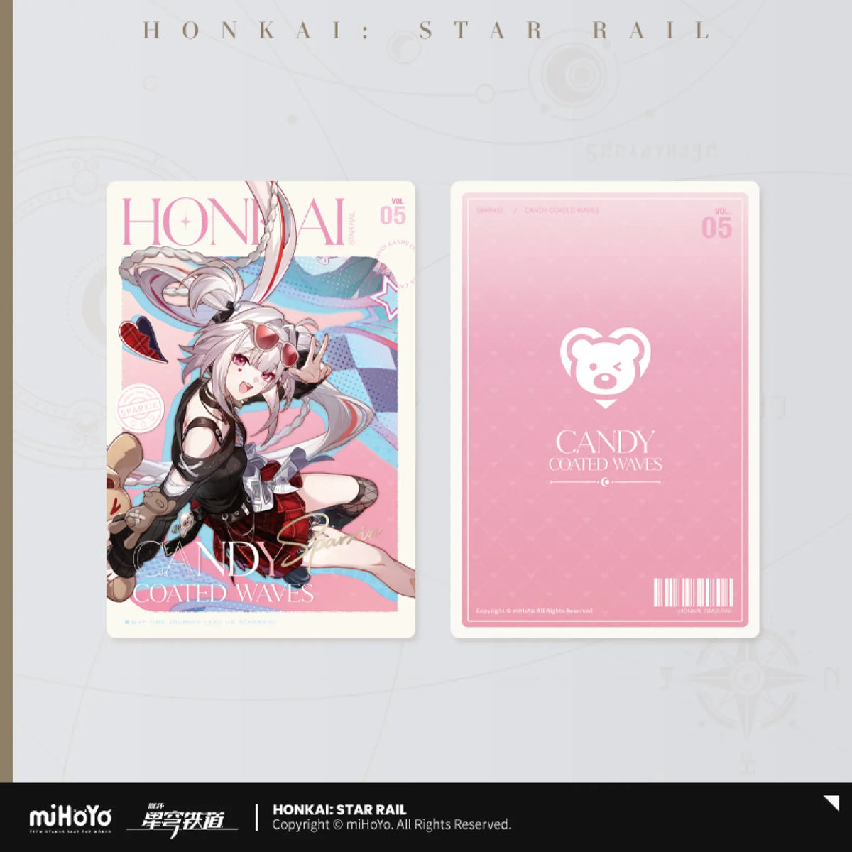 【Pre-Order】Honkai: Star Rail - Sparxie Candy Coated Waves Series Merch