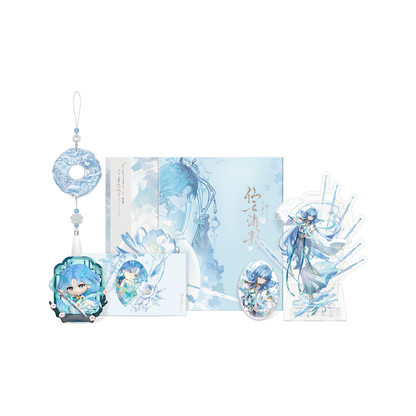 【Pre-Order】Wuthering Waves - Qingxiao Ethereal Shades Themed Gift Box