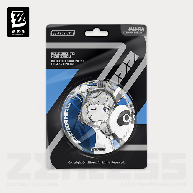 【Pre-Order】Zenless Zone Zero - Mindscape Cinema Reflective Badge External Strategy Department