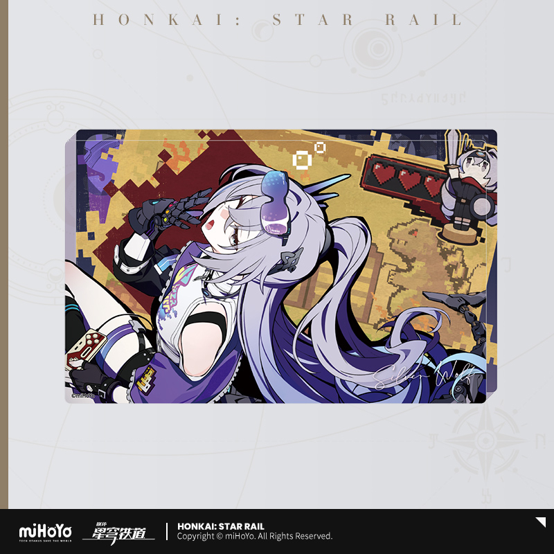【Pre-Order】Honkai: Star Rail - Aha's Cosmic Series Acrylic Block