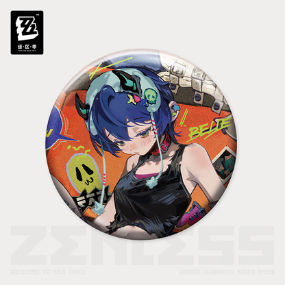 【Pre-Order】Zenless Zone Zero – Resonance Frequency Series Merch - Bury Your Tears With the Past (A)
