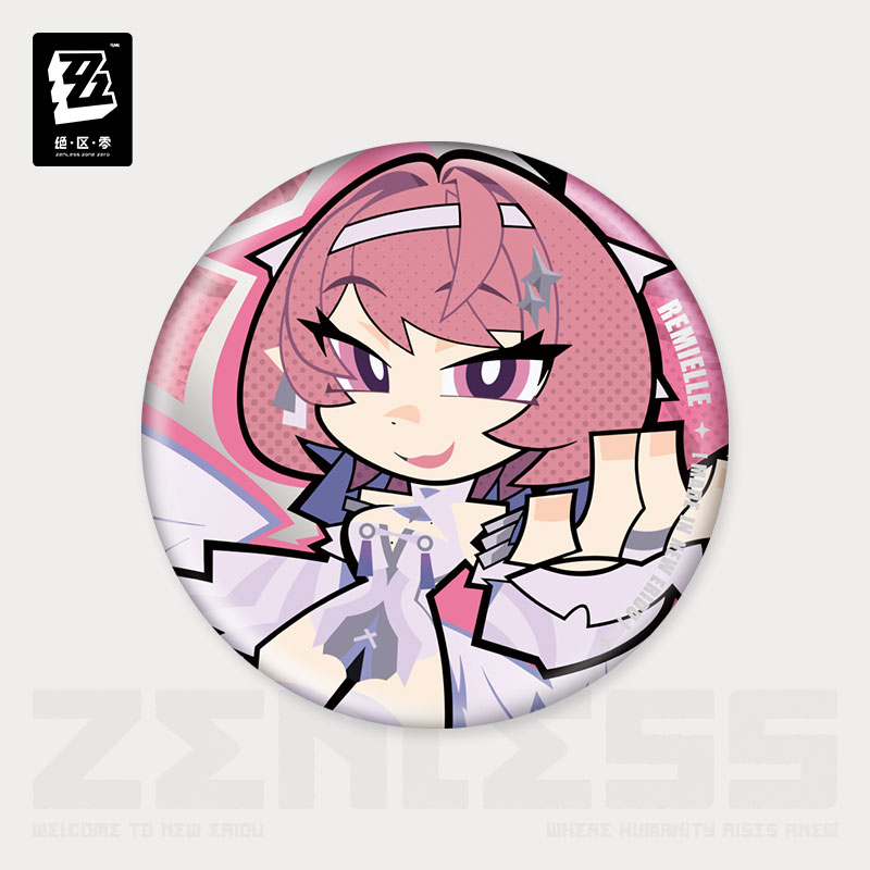 【Pre-Order】Zenless Zone Zero - New Eridu Series Chibi Badge: Covenant of Dayat