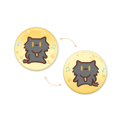 【Pre-Order】Wuthering Waves × YUE XIN MEOW - Daily Resonance Themed Lenticular Badge