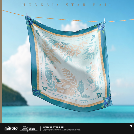 【Pre-Order】Honkai Star Rail - Character Impression Silk Scarf - Sparxie
