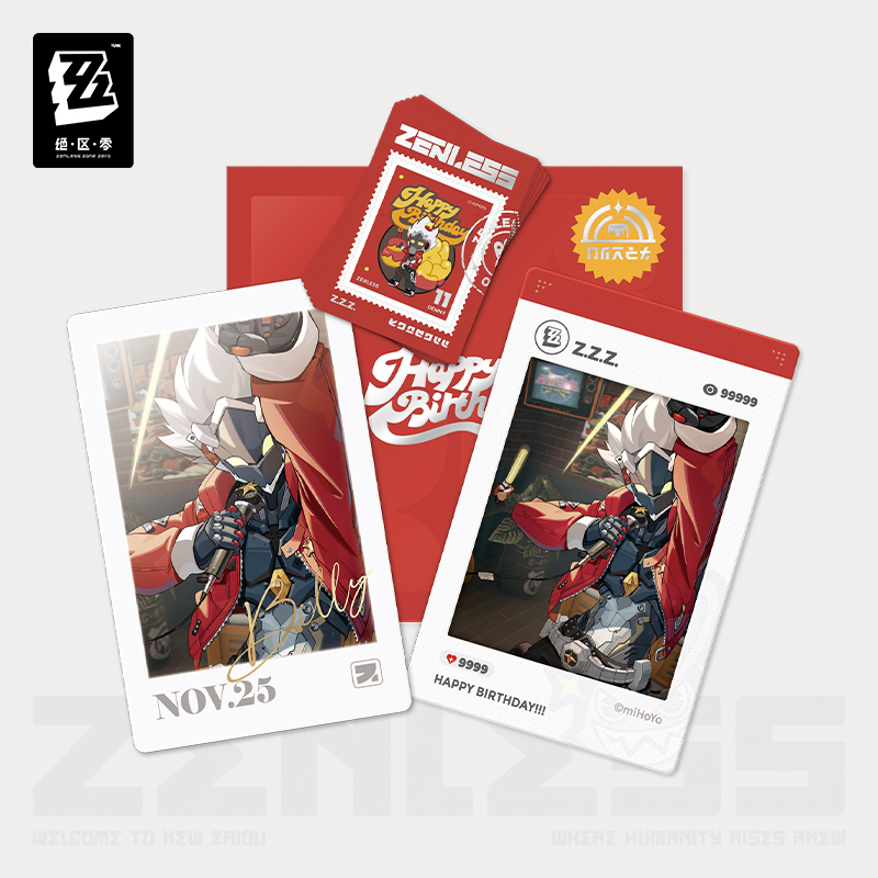 【Pre-Order】Zenless Zone Zero - HB2U Series Happy Birthday Commemorative Set Vol.2