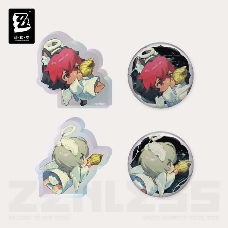 【Pre-Order】Zenless Zone Zero – Resonance Frequency Series The Impending Crash of Waves Merch