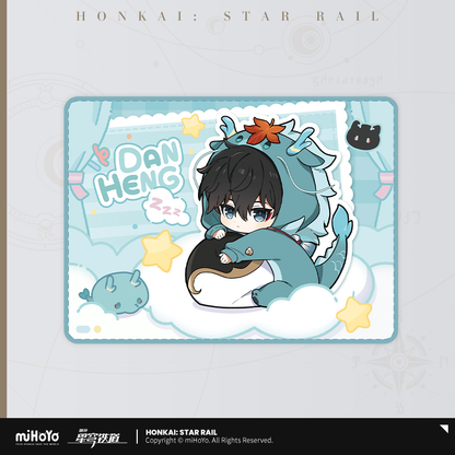 【Pre-Order】Honkai: Star Rail - Boys' Dormitory Chibi Home Collection Series Blanket