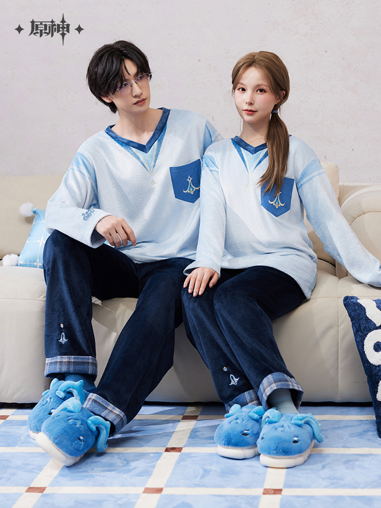 【Pre-Order】Genshin Impact - Neuvillette Impression Loungewear Set
