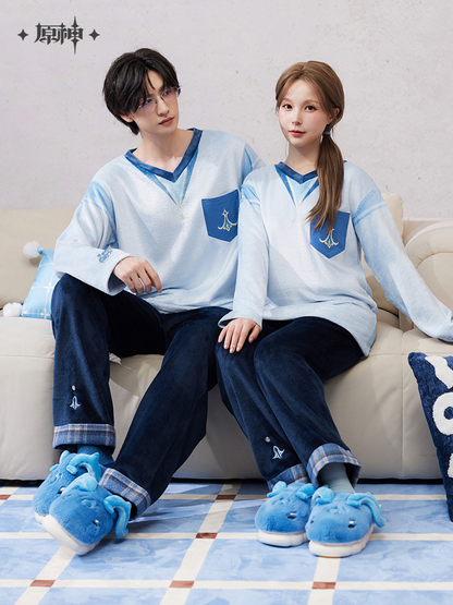 【Pre-Order】Genshin Impact - Neuvillette Impression Loungewear Set