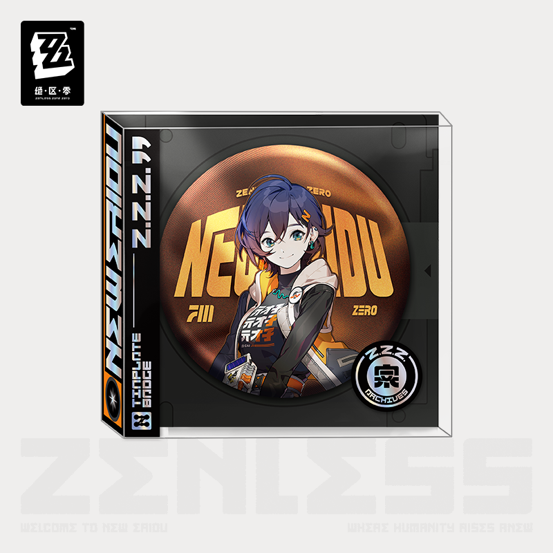 Zenless Zone Zero - Standing Design Series Badge : Random Play/Phaethon