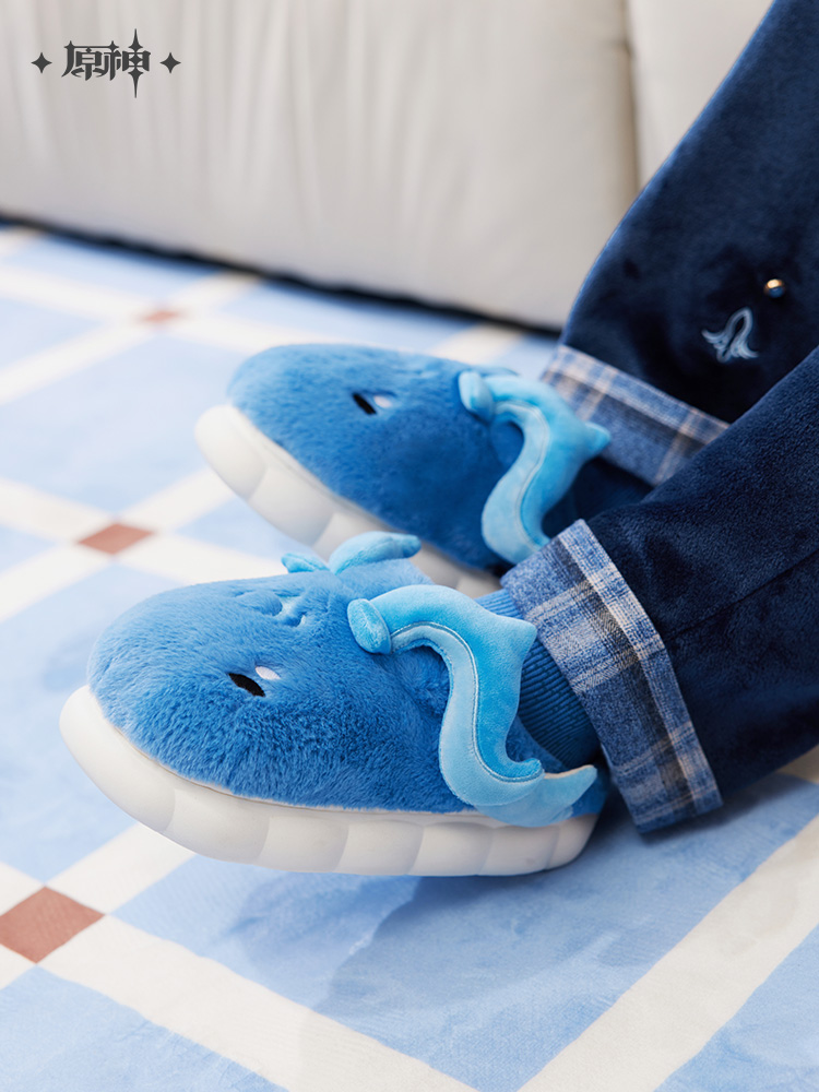 【Pre-Order】Genshin Impact – Neuvillette Impression Series Fluffy Slippers