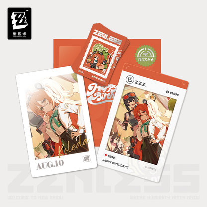 【Pre-Order】Zenless Zone Zero - HB2U Series Happy Birthday Commemorative Set Vol.7
