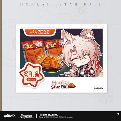 【Pre-Order】Honkai: Star Rail - Pom-Pom Photo Album Series Film Card Vol.4