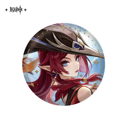 Genshin Impact - Anecdotes Character Badges