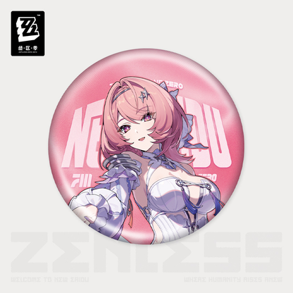 【Pre-Order】Zenless Zone Zero - Standing Design Series Tin Badge: Covenant of Dayat