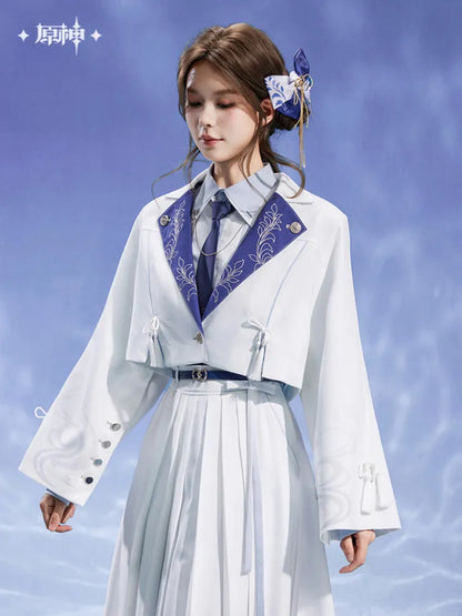 Genshin Impact - Kamisato Ayato Impression Wide-Sleeve Lapel Jacket