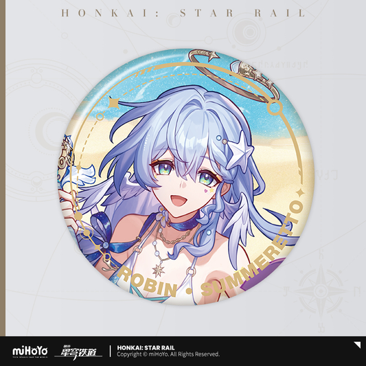 【Pre-Order】Honkai: Star Rail - Standing Design Series Badge - The Remembrance