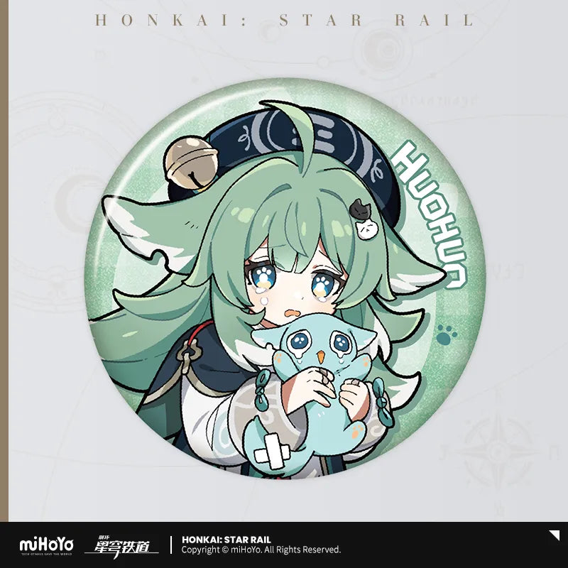 Honkai: Star Rail - Little Cat Series Tinplate Badge