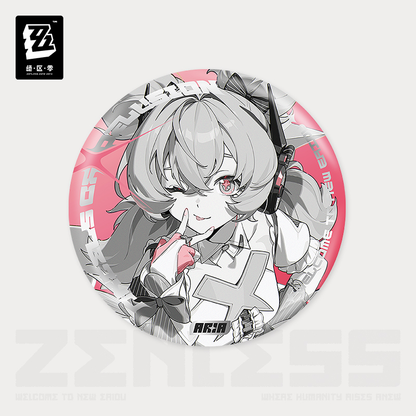 【Pre-Order】Zenless Zone Zero - Mindscape Cinema Reflective Badge Angels of Delusion