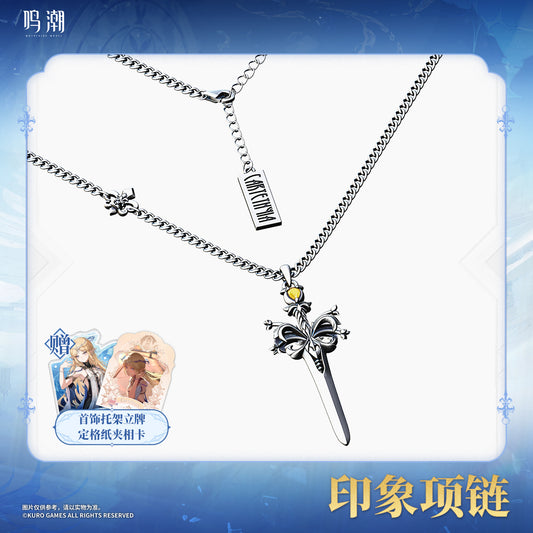 【Pre-Order】Wuthering Waves - Cartethyia's Motif Necklace